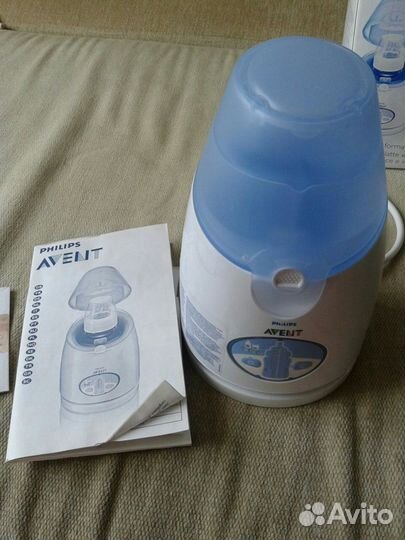 Подогреватель детского питания avent IQ