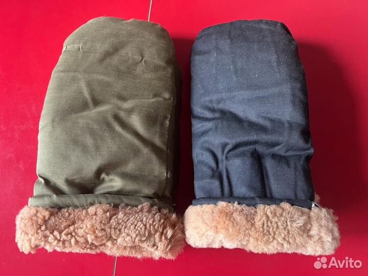 Перчаткиу и варежки винтажные из СССР