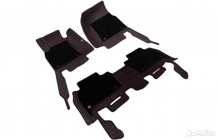 Ковры 3D эко в салон и багажник Honda CR-V V 18