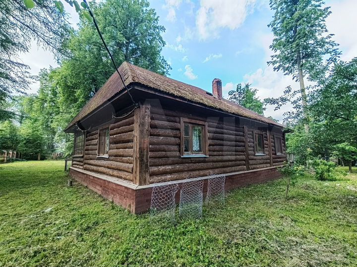 Коттедж 86 м² на участке 1,5 га