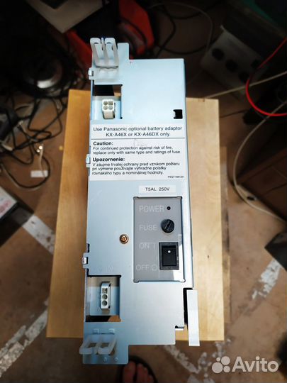 Мини атс Panasonic KX-TDA100-600 / KX-TD500 +платы