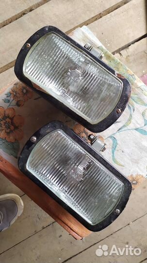 Фары противотуманные