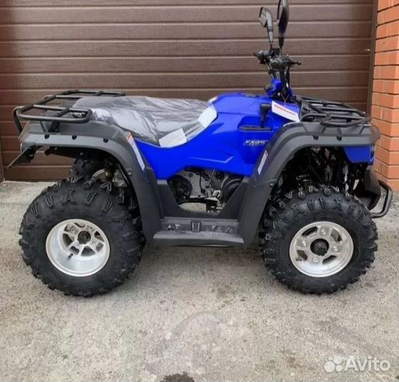 Квадроцикл Linhai Yamaha M 200 синий