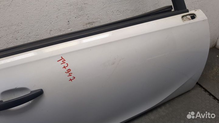 Дверь боковая правая передняя Opel Corsa E