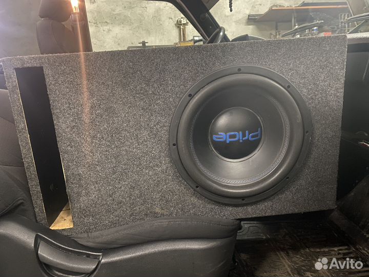 Сабвуфер pride 12