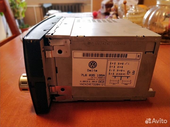 Магнитола на Фольксваген Туарег