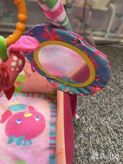 Детский игровой коврик с дугами