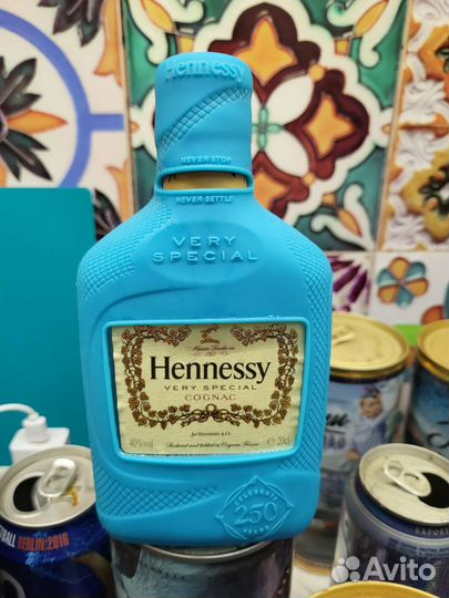 Бутылка Hennessey