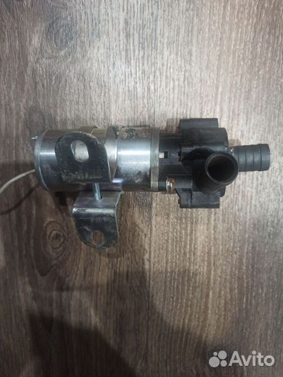 Дополнительный насос отопителя