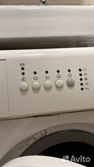 Стиральная машина zanussi 4 кг