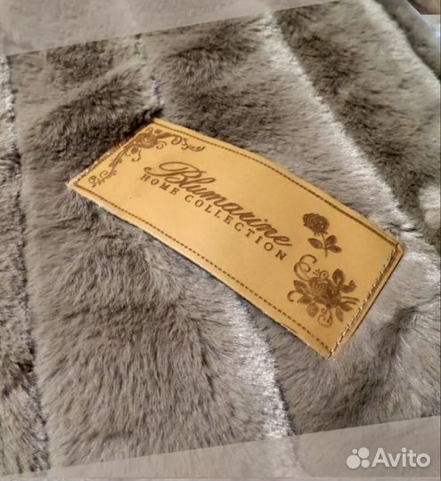 Новый плед кролик