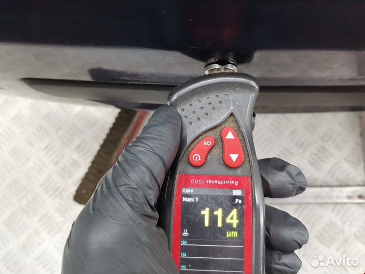 Крышка (дверь) багажника для Ford Fiesta 5 1541627