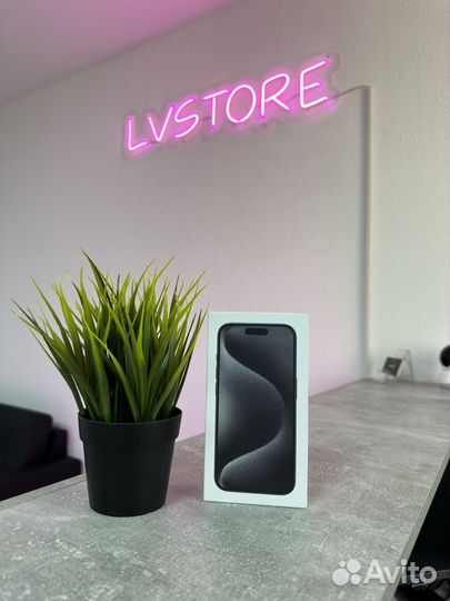 Новый iPhone 15 Pro 128Gb Black Titanium