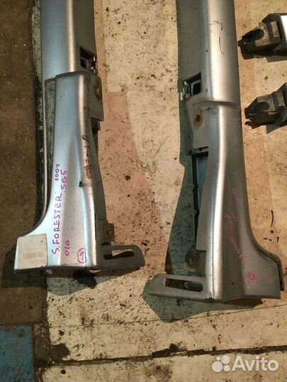 Пороги субару