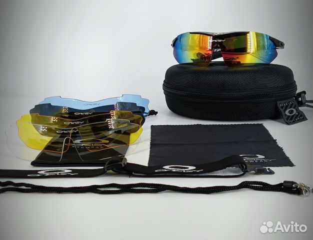 Очки Oakley универсальные со сменными линзами