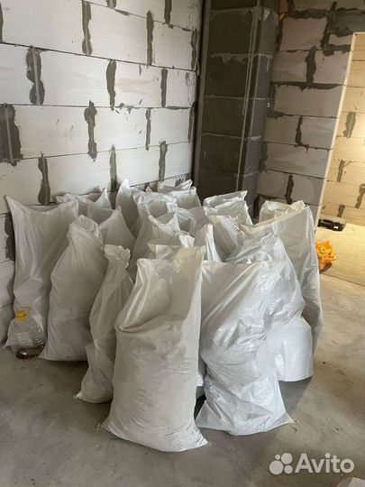 Вывоз строительного мусора