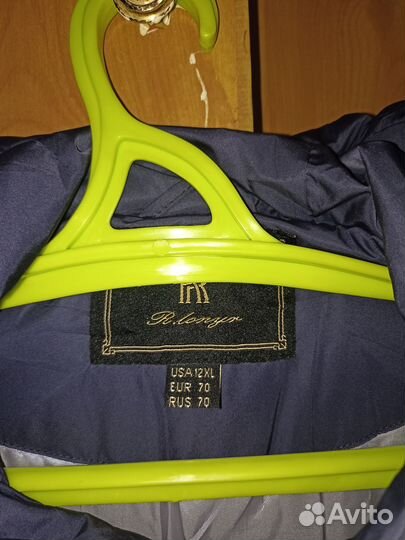 Пуховик, куртка, пальто женский, зимний размер 70