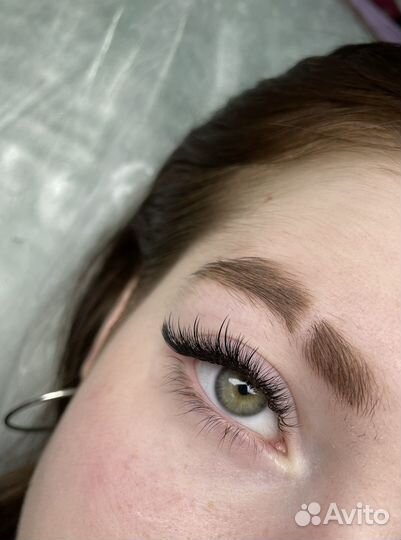 Наращивание ресниц