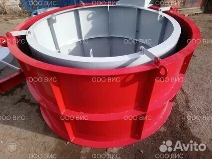 Формы для бетонных колец