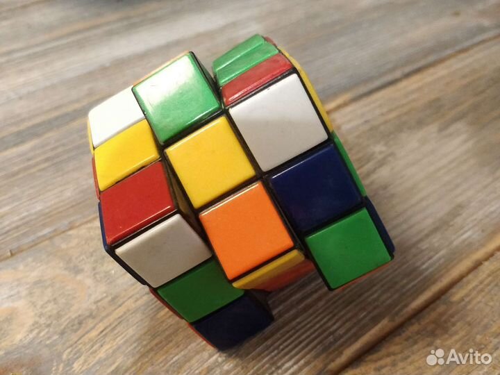 Кубик рубрика Советский кубик рубика