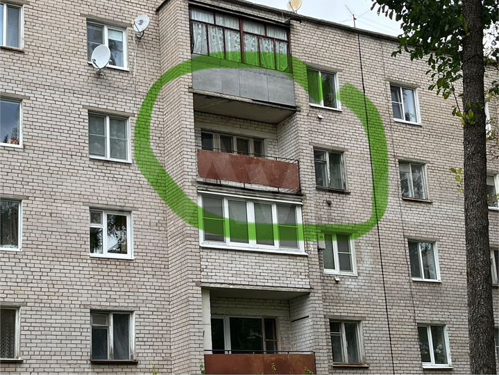 1-к. квартира, 32,1 м², 4/5 эт.