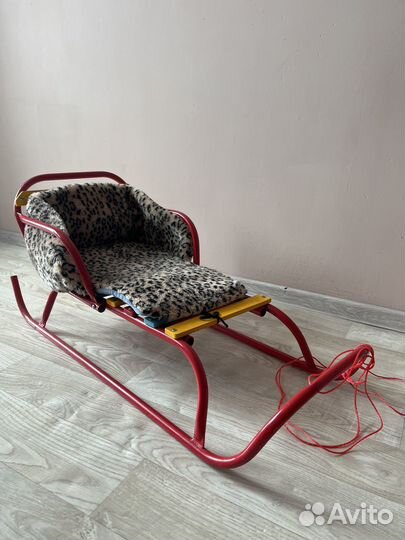 Санки детские бесплатно