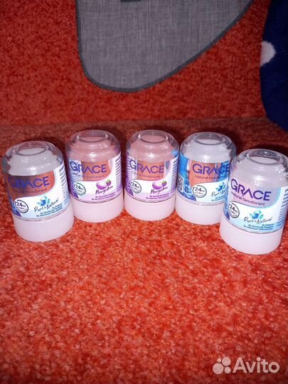 Дезодорант кристаллический