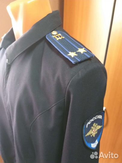 Женская форма мвд России