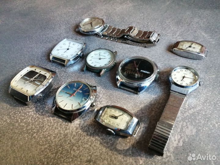 Наручные часы СССР