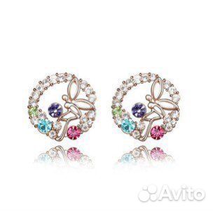 Серьги «Фея» 6126