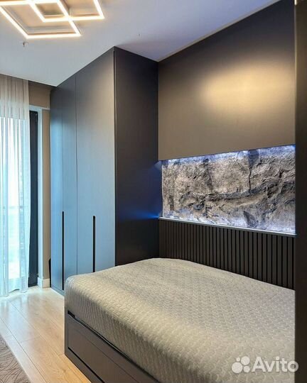 Спальный гарнитур с рабочим местом