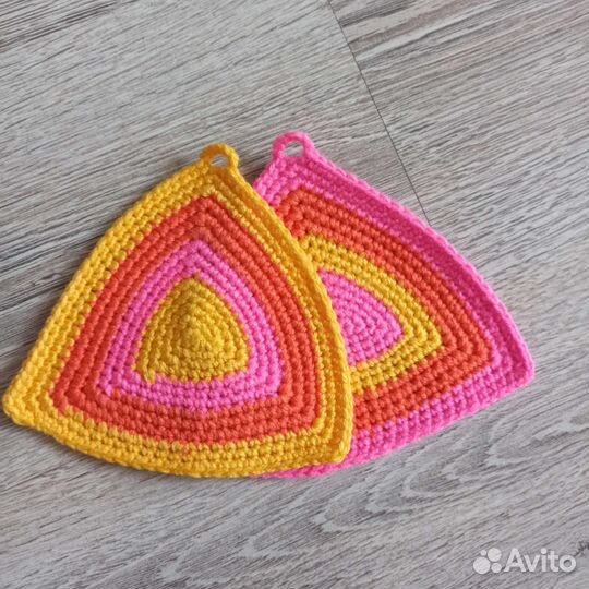 Кухонные прихватки ручная работа