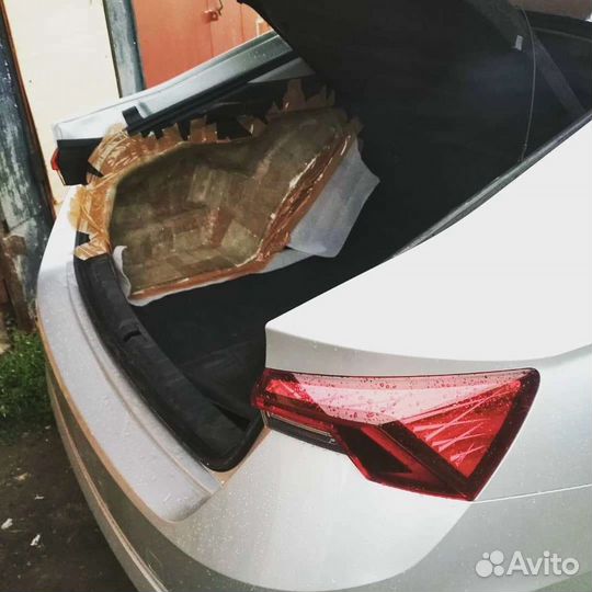 Сабвуфер стелс удаленное изготовление