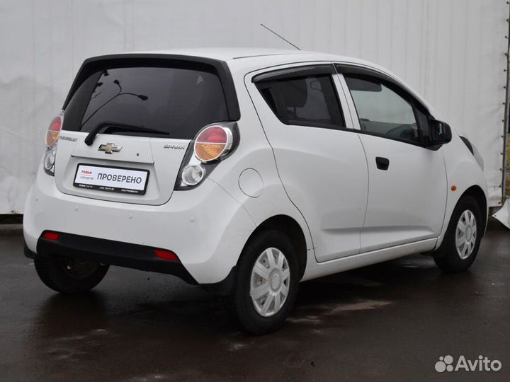 Chevrolet Spark 1.0 AT, 2012, 123 616 км
