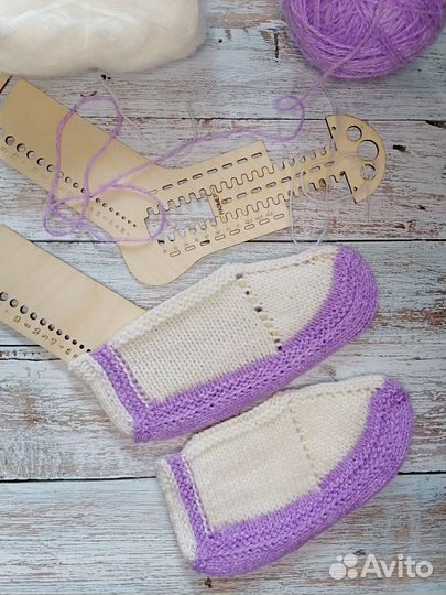 Следки вязаные ручной работы