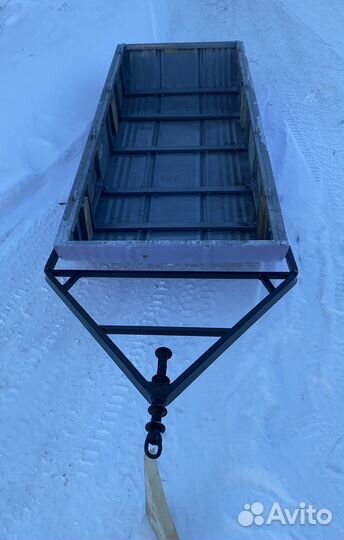 Нарты для снегохода усиленные