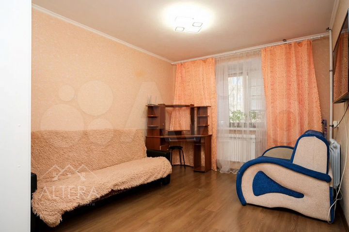 Комната 17,7 м² в 1-к., 3/9 эт.