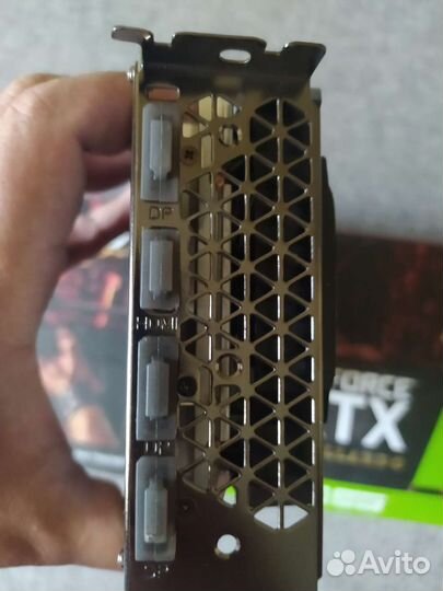 RTX 2060 Super 8gb Manli Gallardo