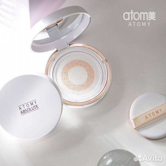 Атоми Абсолют солнцезащитный кушон