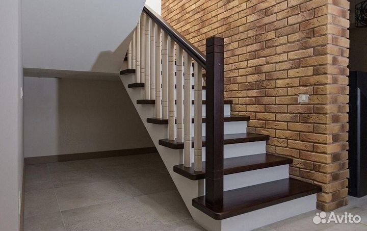 Лестница под ключ