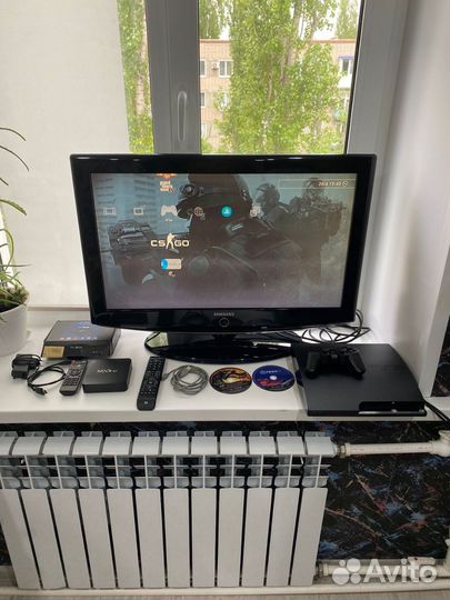 Sony playstation 3 slim прошитая