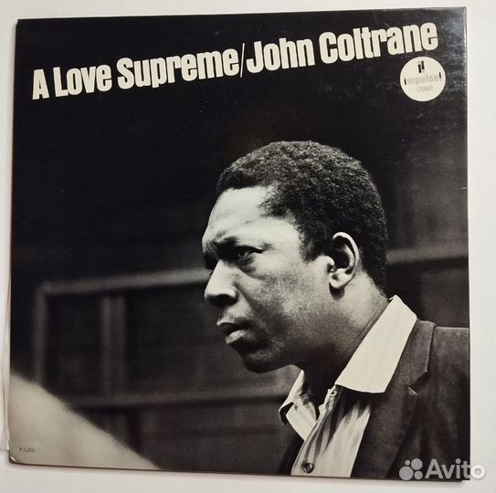 Винтажная виниловая пластинка LP John Coltrane A L