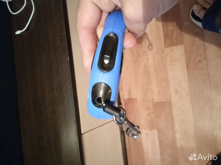 Поводок рулетка для собак flexi