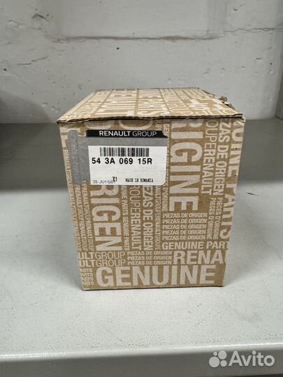 Опора амортизатора (комплект) Renault. Оригинал