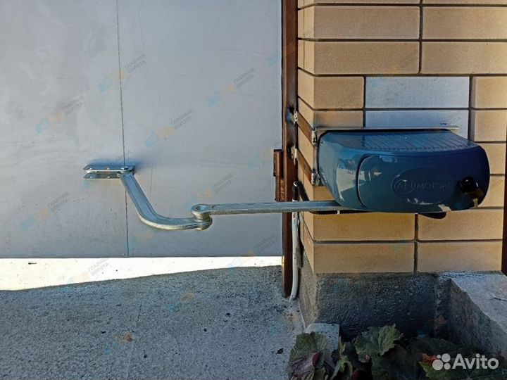 Автоматика для ворот / Распашные ворота