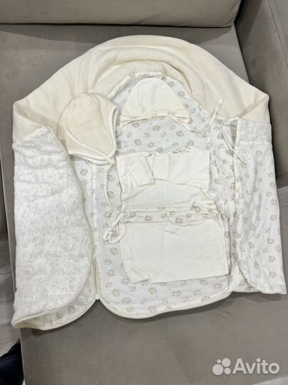 Конверт на выписку