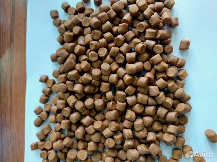 Корм для рыб садков, протоков