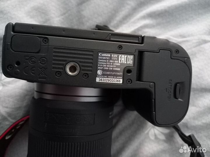 Фотоаппарат canon