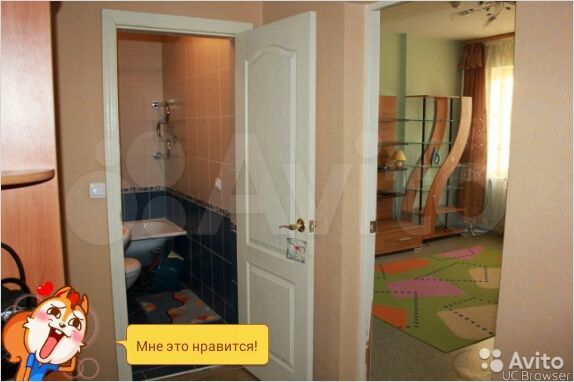 1-к. квартира, 38 м², 6/6 эт.