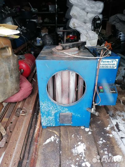 Калорифер на отработке бу